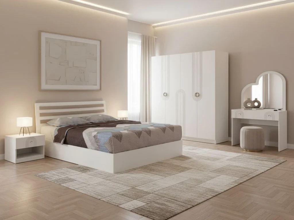 تصميم غرف نوم ماستر بالدريسنج روم