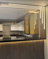 أشكال وتصميمات مطابخ أمريكان مفتوحة