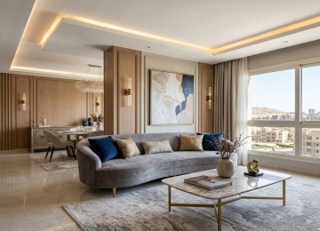 ديكور مودرن مصر الجديدة