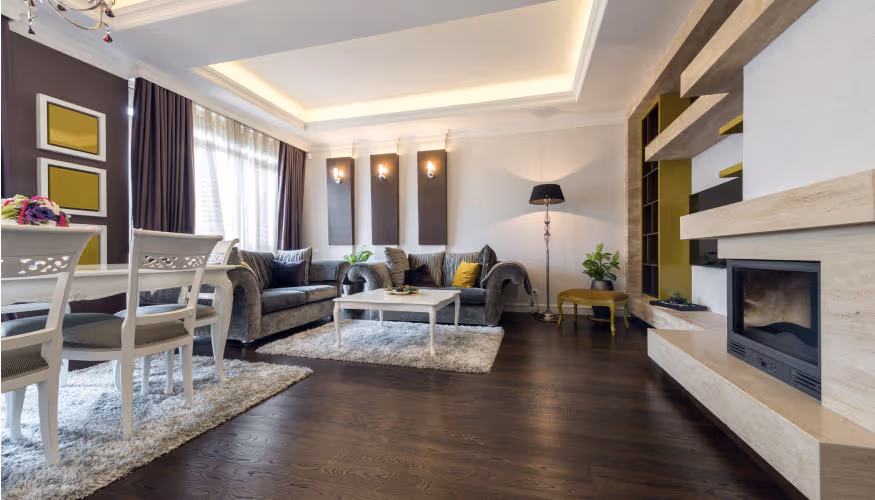 ديكور مودرن القاهرة الجديدة