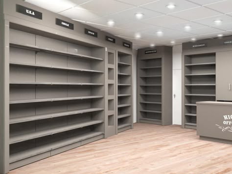 تصميم ديكور صيدليات صغيرة مودرن