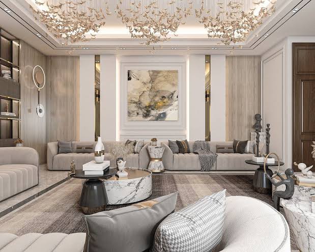 تصميم نيو كلاسيك المعادي