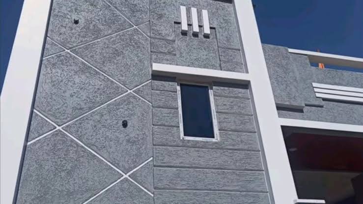التشطيب الخارجي والواجهات