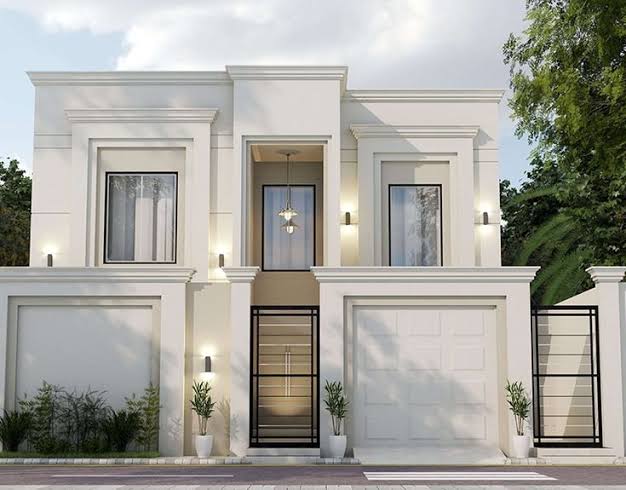 التشطيب الخارجي والواجهات
