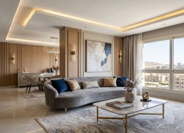 ديكور مودرن مصر الجديدة